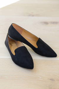 Qupid - Women's Classic Suede Flats