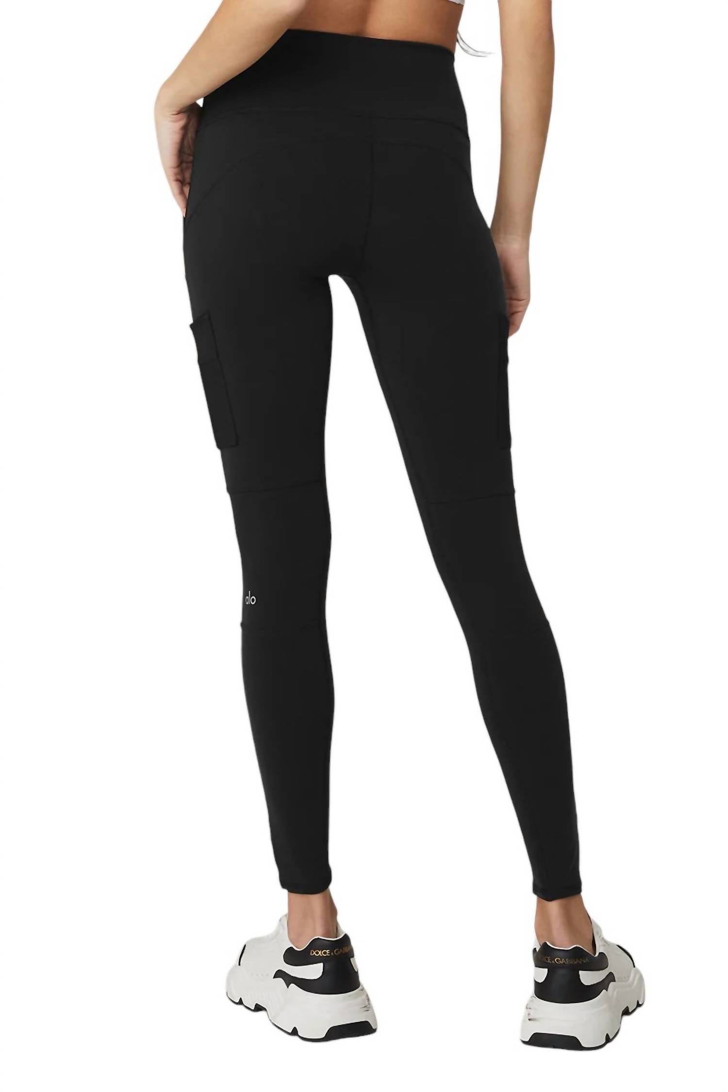 Alo Yoga - High Waist Cargo Legging