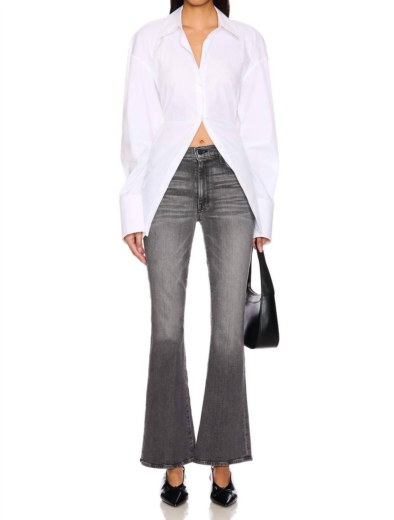 Mother - Weekender Boot-cut Jeans