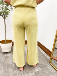 Gilli - Ribbed Wide Leg Pants