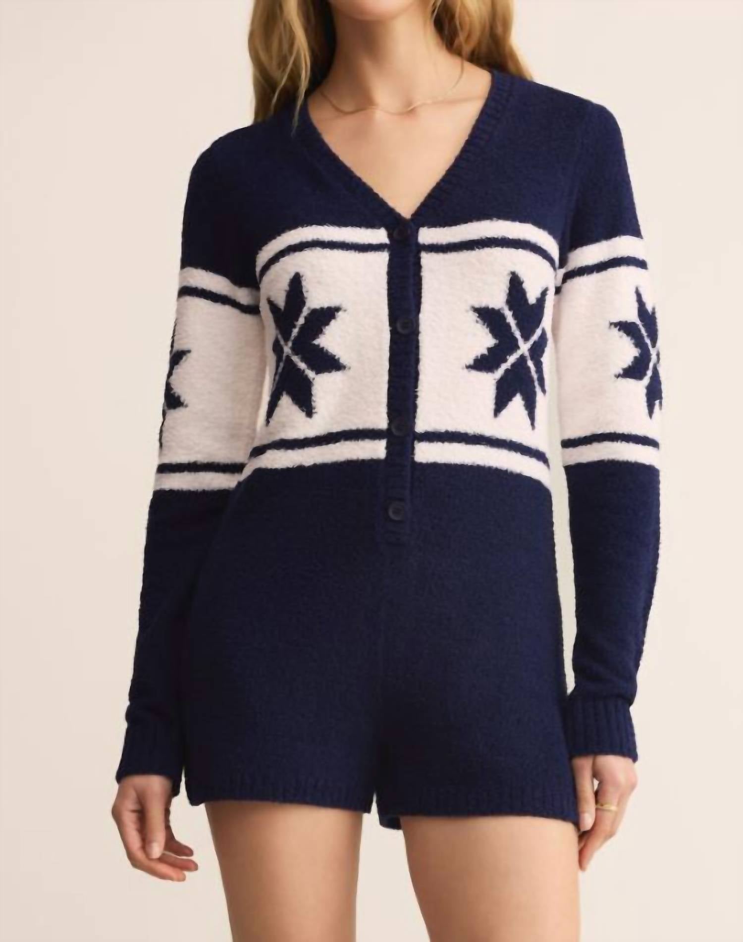 Z Supply - Nordic Plush Romper