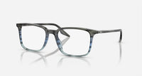 Ray Ban - Women's Rx5421 8254 Rectangle Eyeglasses Frame