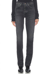 Agolde - Jetta Stacked Skinny Jeans