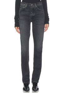 AGOLDE Women's Jetta Stacked Skinny Jeans in astral - women's jeans