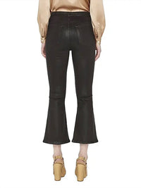 Frame - Le Crop Wax Flare Jeans