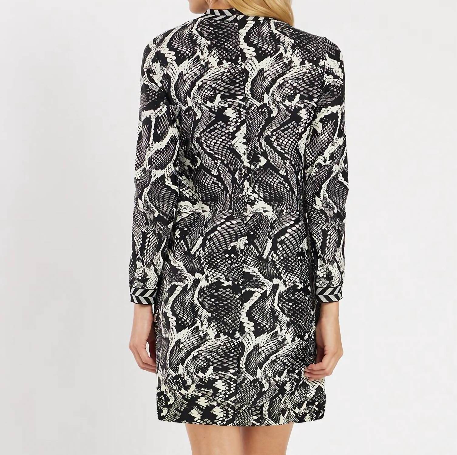 Jude Connally - Cameron Long Sleeve Dress