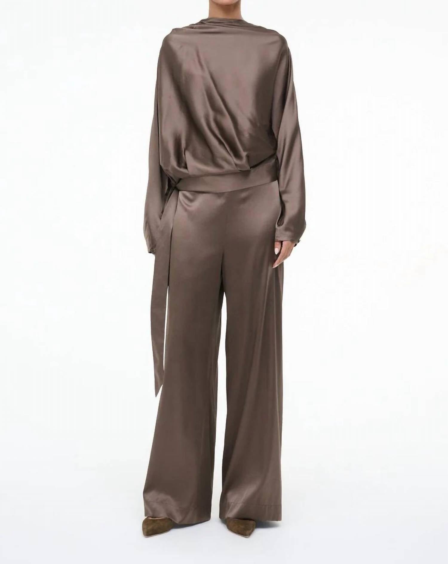 Staud - Phoebe Silk Top