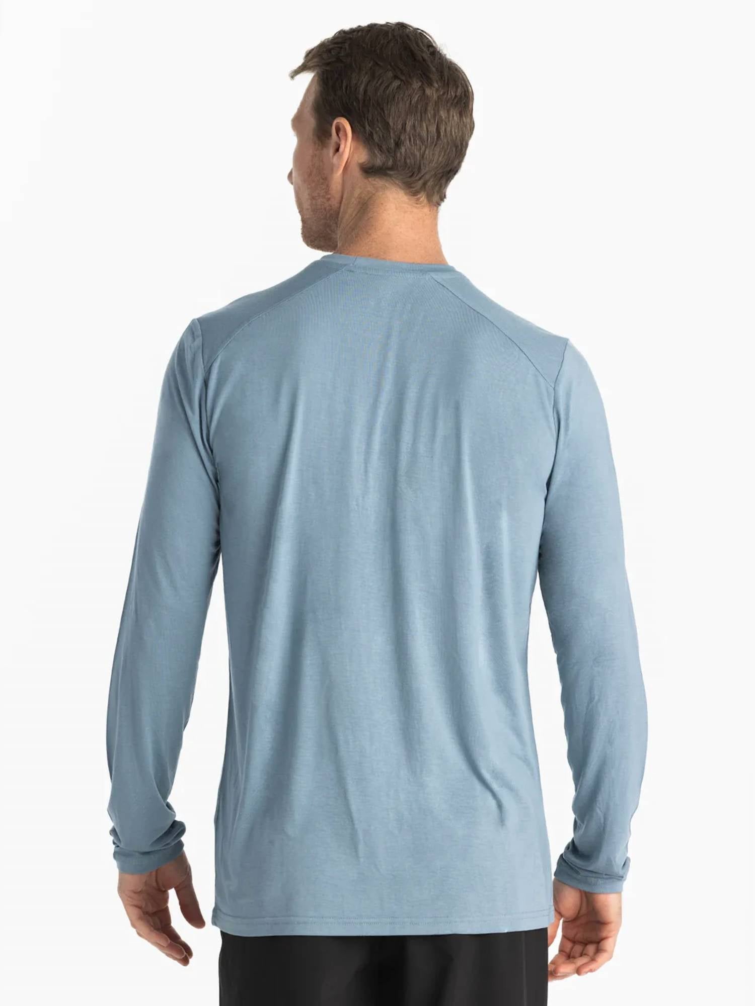 Free Fly - Men's Bamboo Lightweight Long Sleeve Top