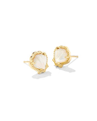 Kendra Scott - Brynne Shell Stud Earrings