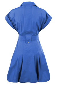 Finley - Libby Typewriter Cloth Bubble Dress