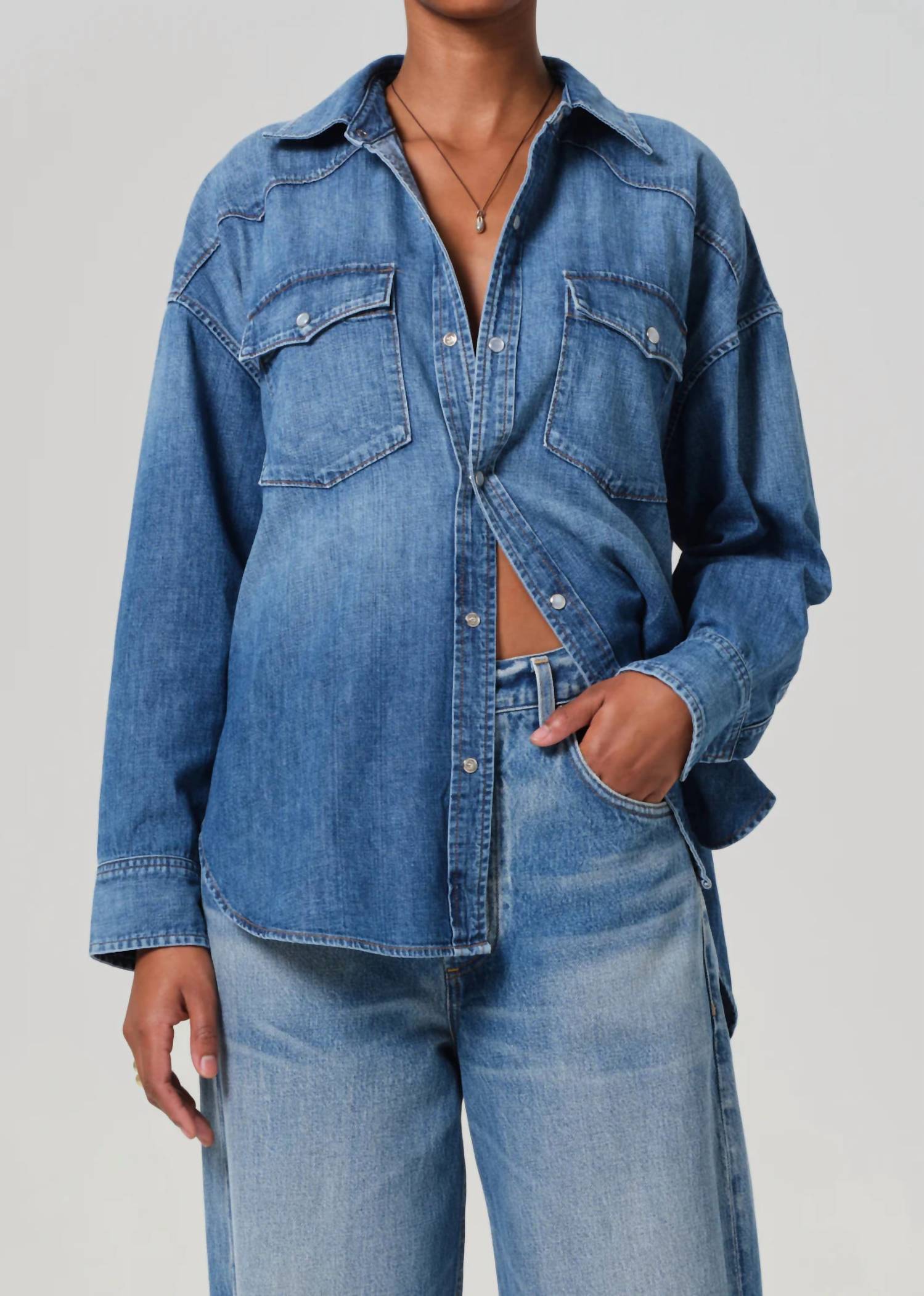 Citizens Of Humanity - Kayla Western Shirt