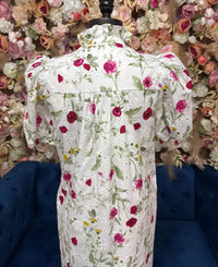 Entro - Long Floral Dress