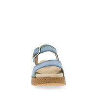 dansko Women's Bianca Ankle Strap Sandal in blue - women's sandal - alternate view