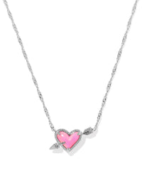 Kendra Scott - Women's Ari Heart Arrow Pendant Necklace