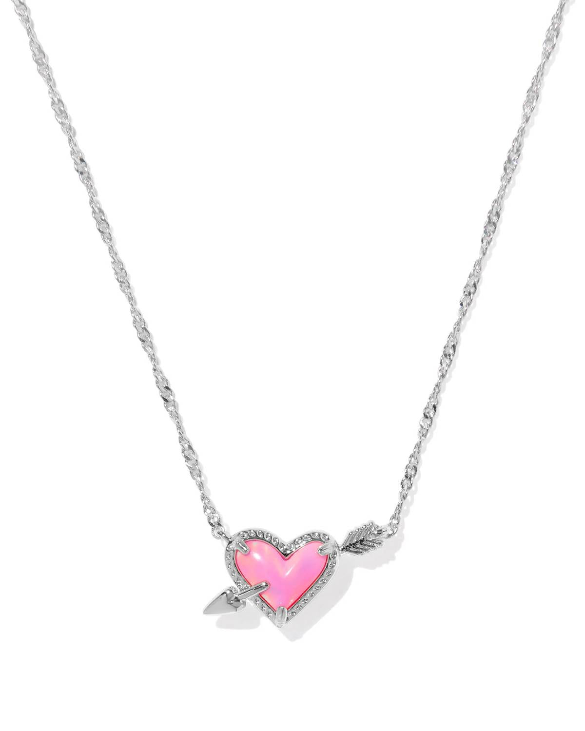 Kendra Scott - Women's Ari Heart Arrow Pendant Necklace