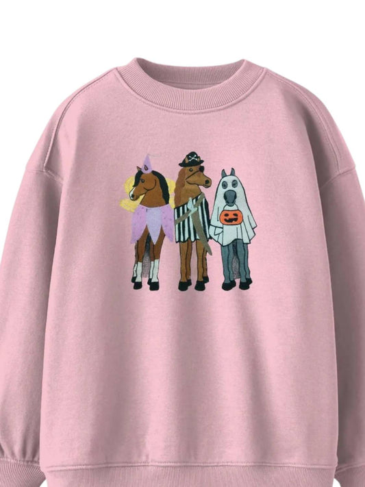 Dapplebay - Trick Or Treat Kids Sweatshirt