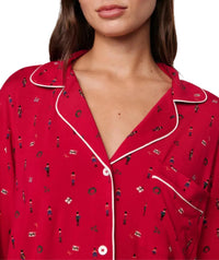 Eberjey - Gisele Printed Long Pj Set