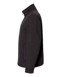 Weatherproof Men's Soft Shell Jacket in black - men's jacket - alternate view