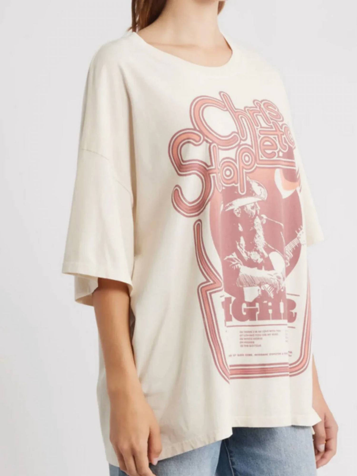 Daydreamer - Chris Stapleton Higher Tour One Size Tee