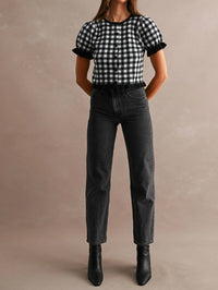 Mable - Knit Ruffled Cardigan