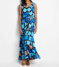 Nic + Zoe - Sea Glass Bianca Dress