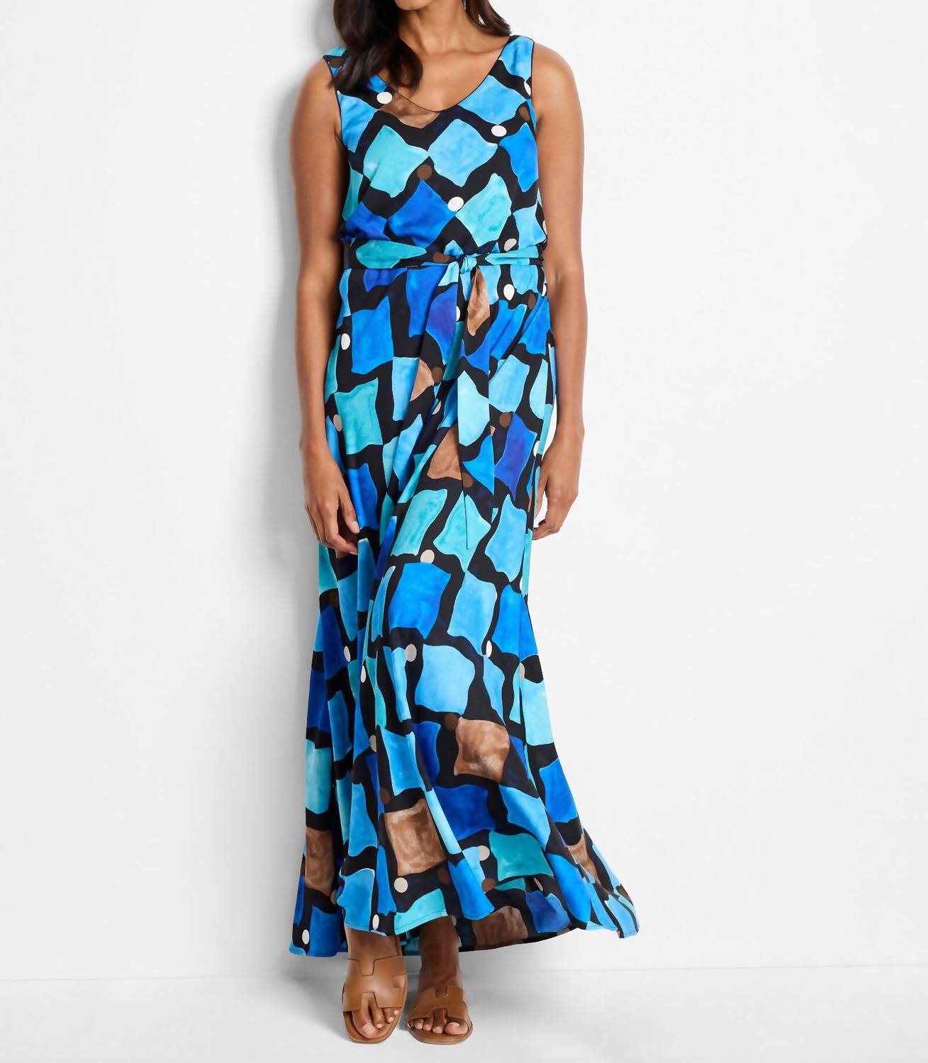 Nic + Zoe - Sea Glass Bianca Dress
