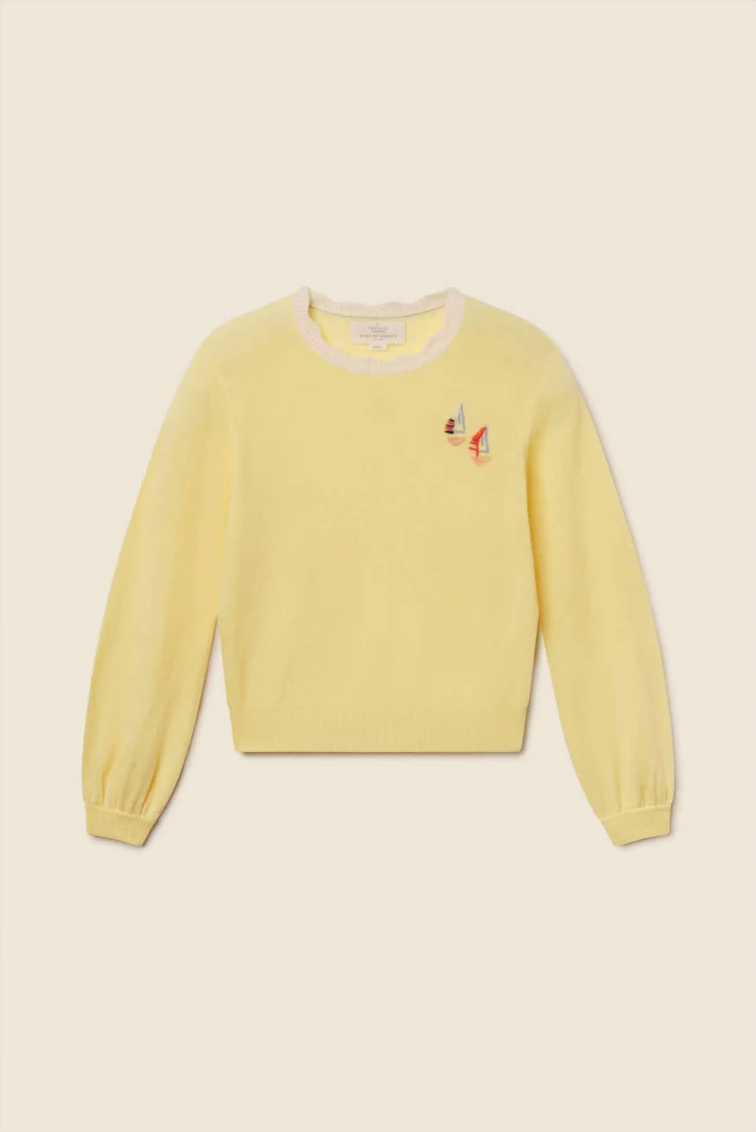 Trovata - Kate Crew Neck Long Sleeve Sweater
