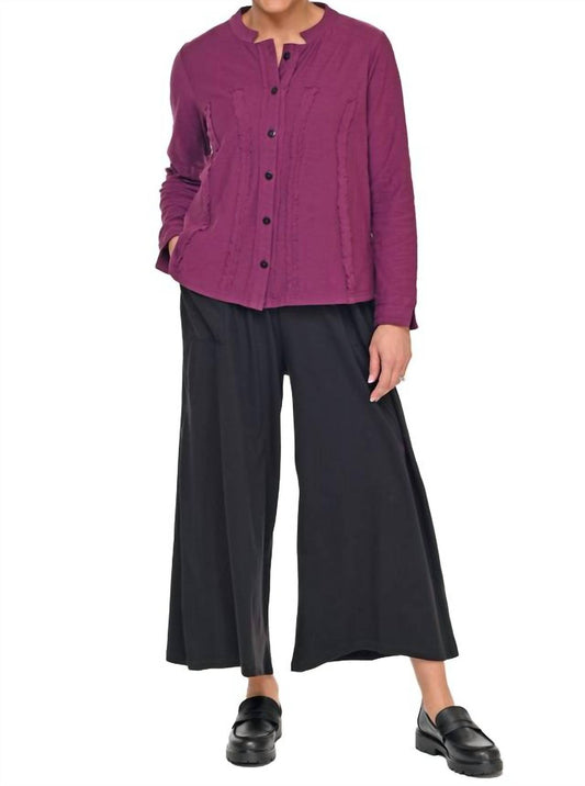 Tulip Clothing - Oliver Button Front Jacket