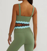 Beach Riot - Marin Scoop Neck Top