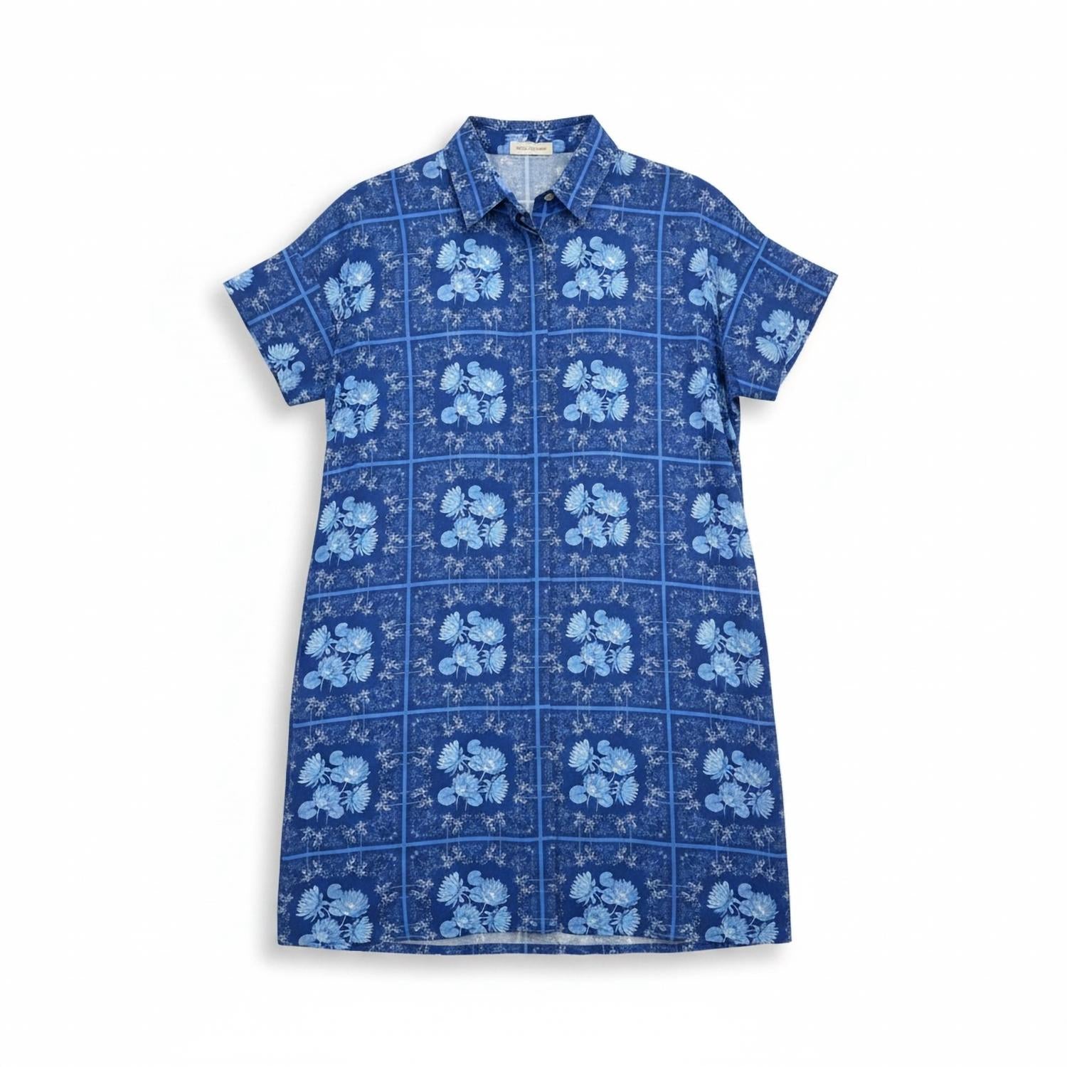 Verandah - Women's Oversized Shirt Dress