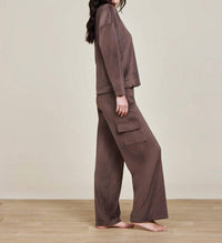Barefoot Dreams - Luxechic Tucked Sweatshirt