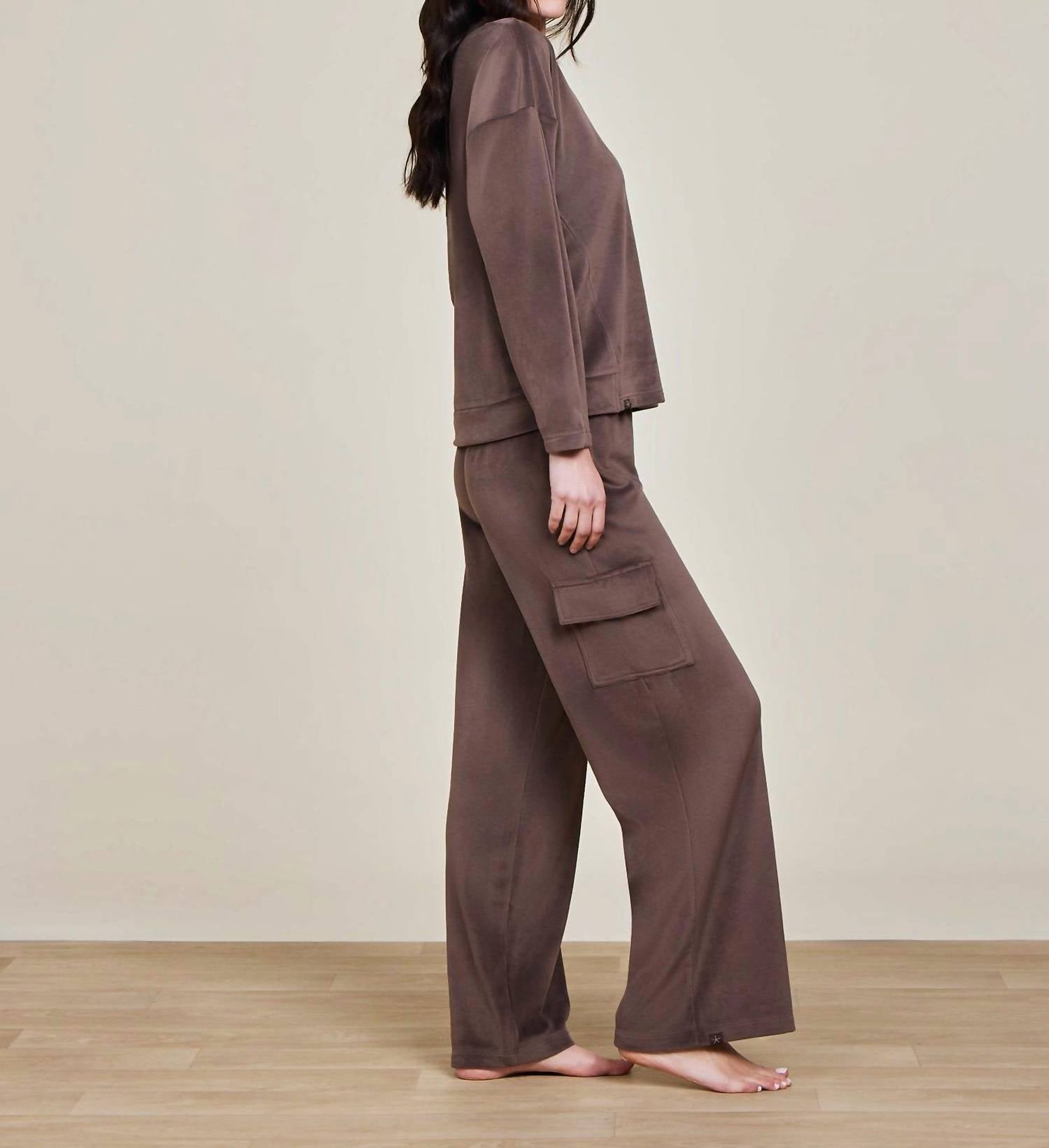 Barefoot Dreams - Luxechic Tucked Sweatshirt
