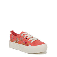 BLOWFISH Women's Sadie-sun Shoe in watermelon - women's sneaker