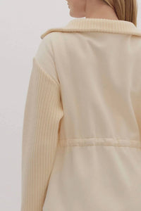 Entro - Drag Me Down Double Zipper Jacket