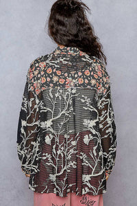 Pol - Raquel Button Front Shirt