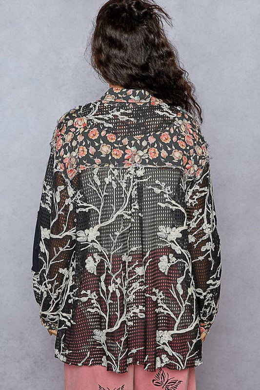 Pol - Raquel Button Front Shirt