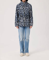 Nikki Jones - Reversible Hooded Rain Jacket