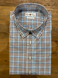 Alan Paine - Men's Long Sleeve Checked Shirt