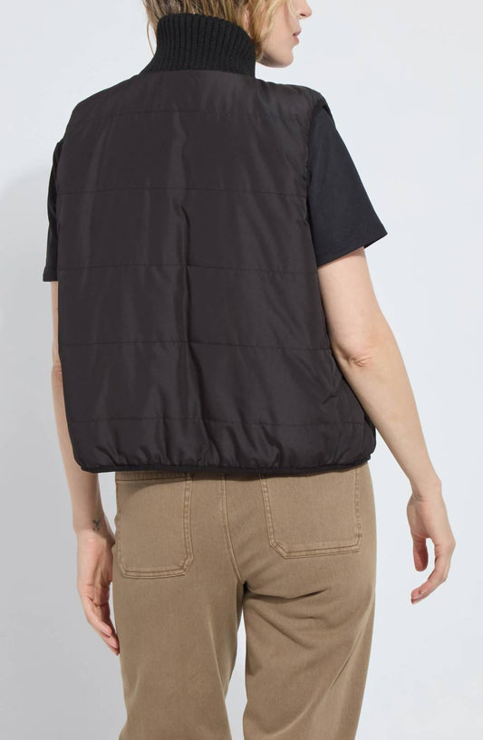 Lysse - Prudence Reversible Puffer Sweater Vest