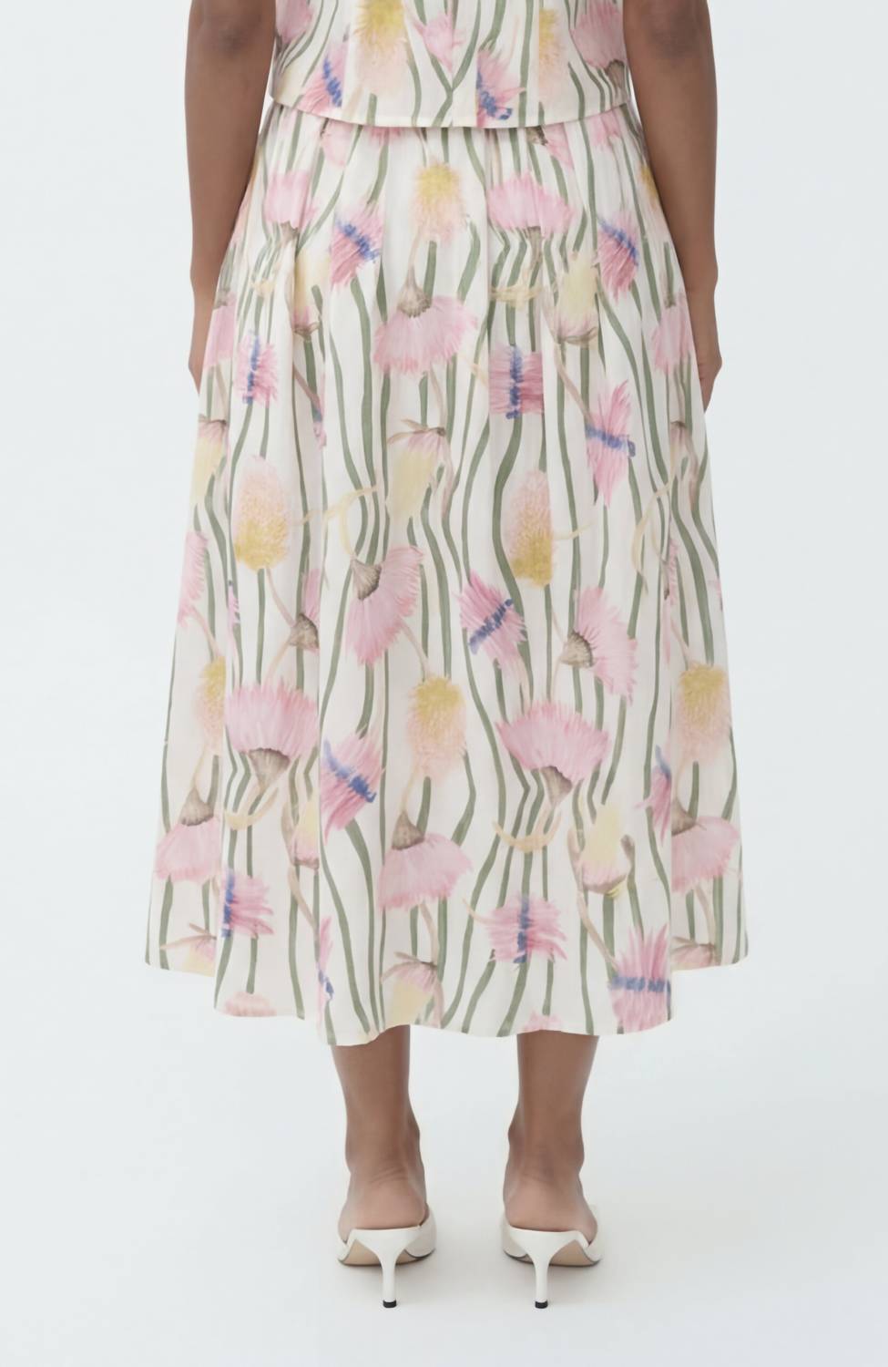 The Lulo Project - Reef Midi Skirt