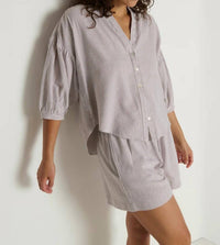 Nation Ltd - Jaynee Blouson Shirt