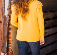 Layerz Clothing - Swayze Mock Neck Sweater
