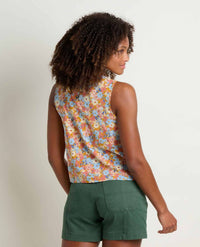 Toad&Co - Sunkissed Button Back Tank Top
