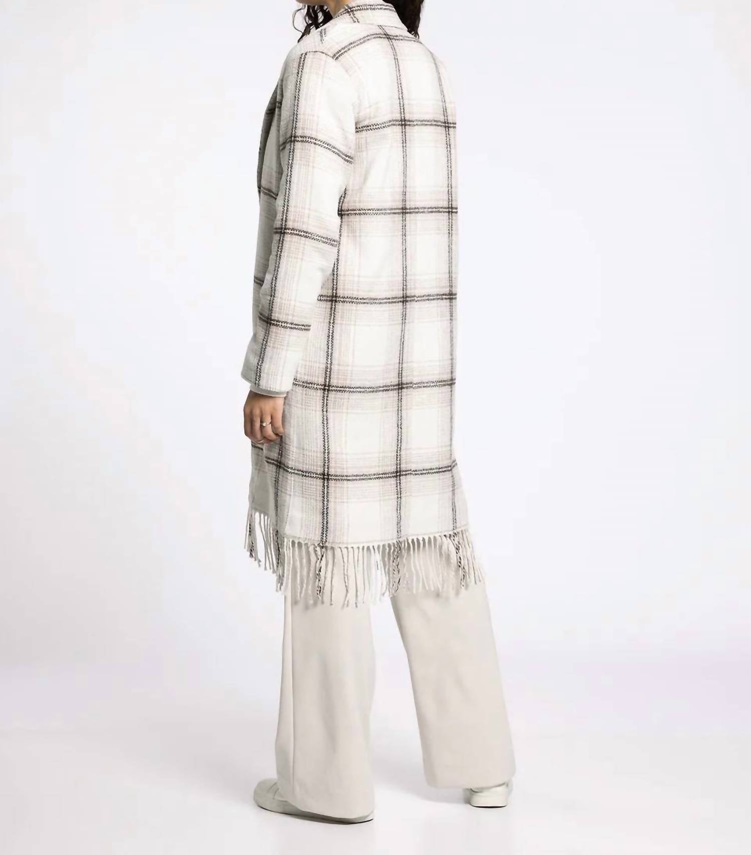 Thread & Supply - Luciana Long Coat