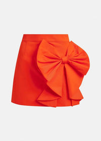 Essentiel Antwerp - Joyous 3d Bow Mini Skirt