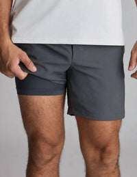 Birddogs - 3-in-1 Khaki Shorts - 7"