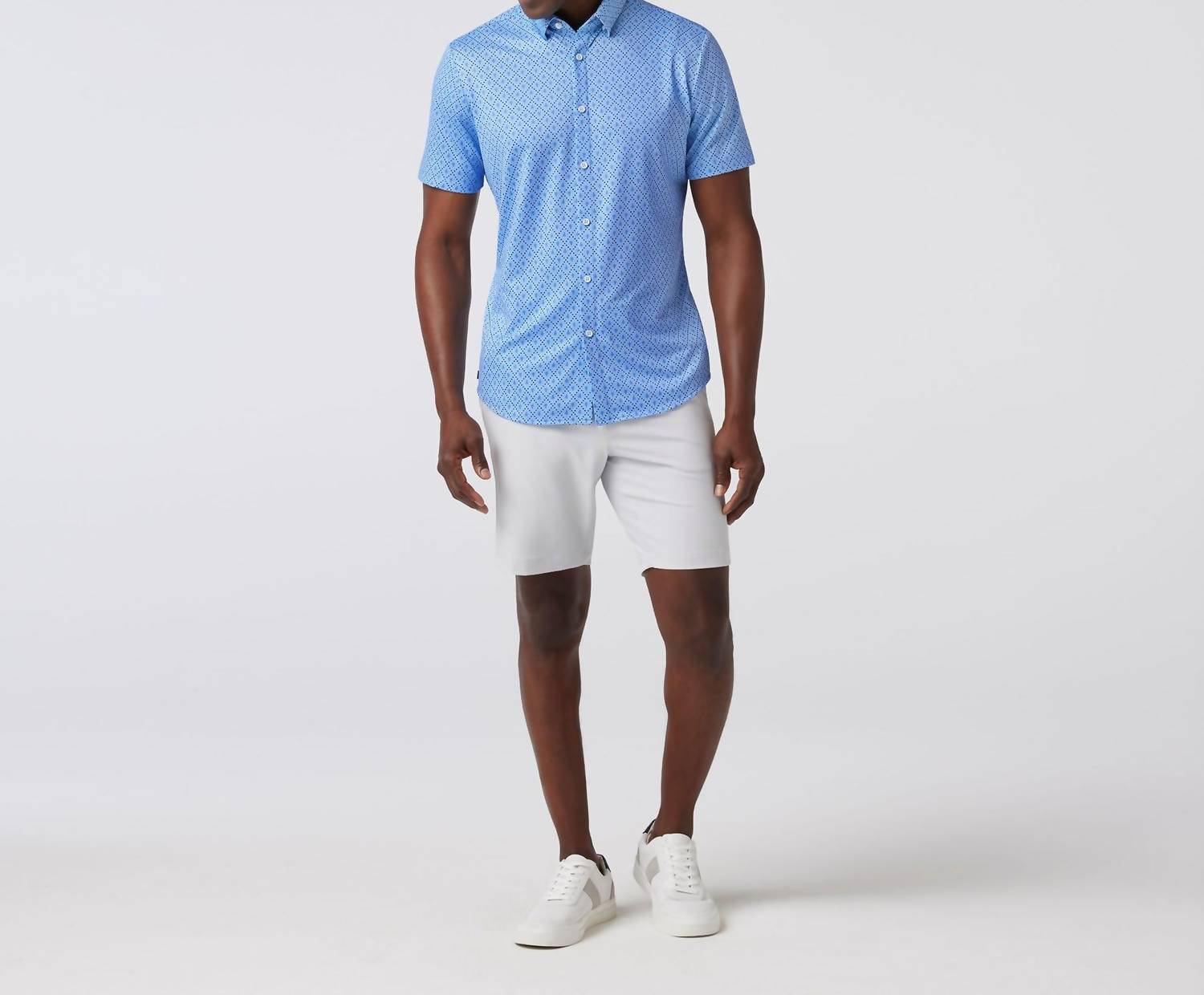 Mizzen + Main - Halyard Short Sleeve Polo Shirt