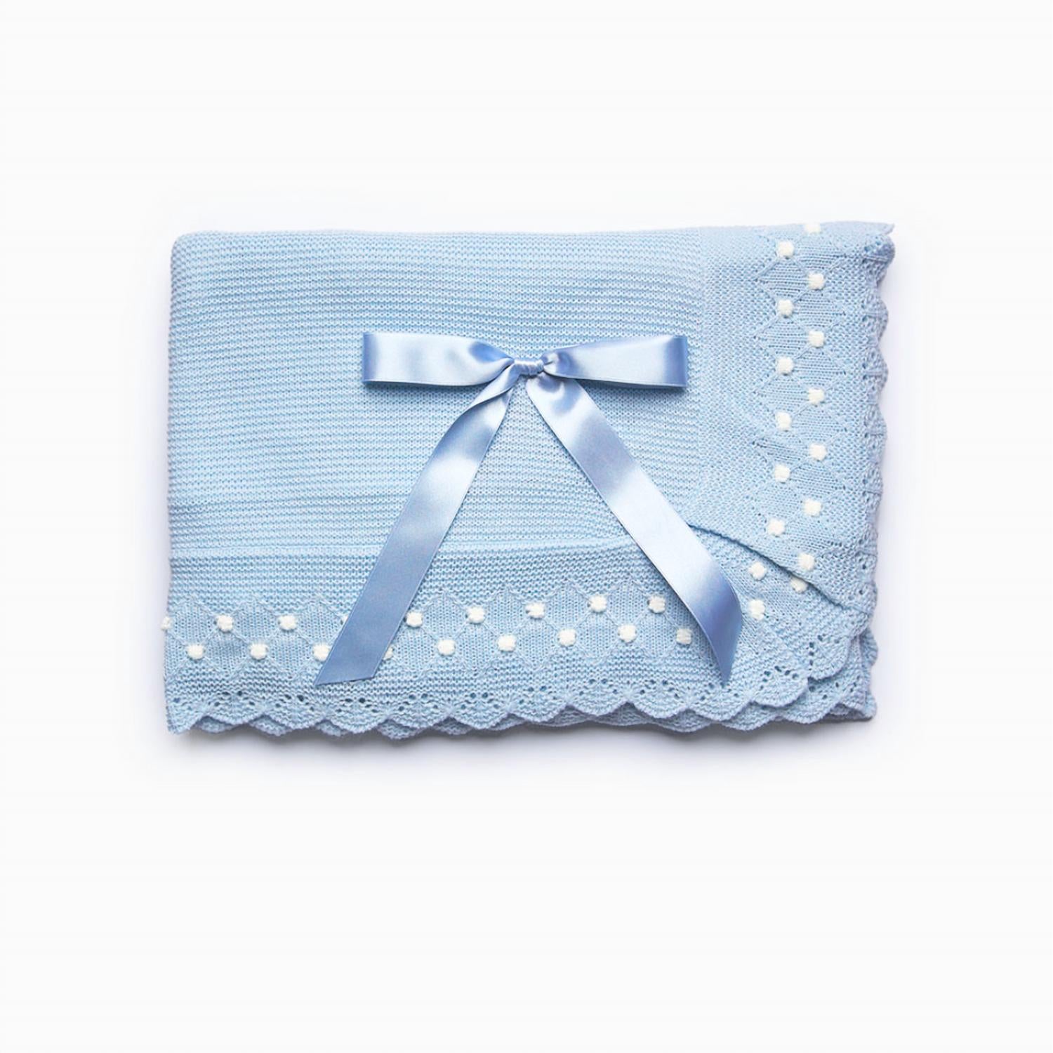Juliana - Baby Dotted Blanket