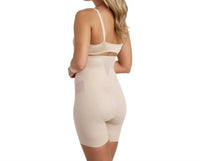 Miraclesuit Cool Choice Firm Control Thigh Slimmer Shapewear in nude - women's intimate - alternate view