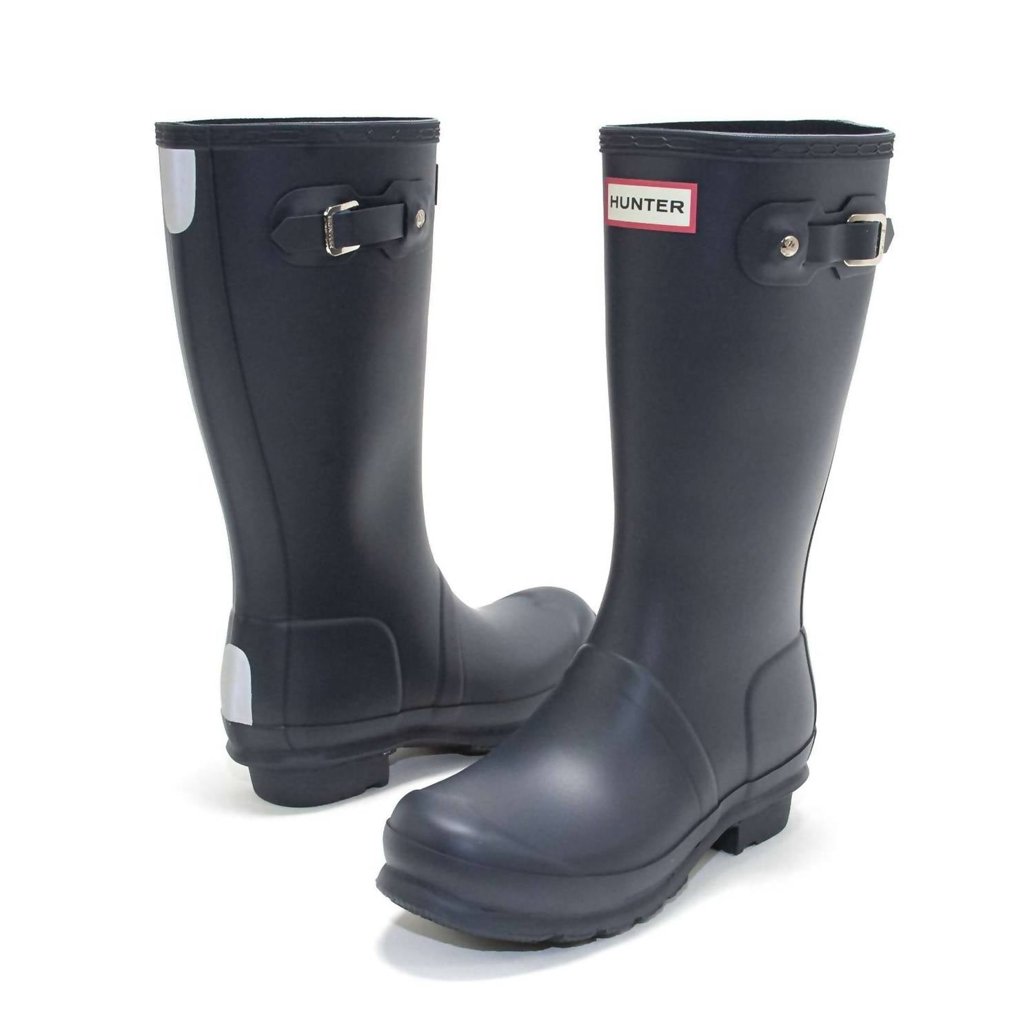 HUNTER Girl's Original Rain Boot in navy - kids' shoe - view 5